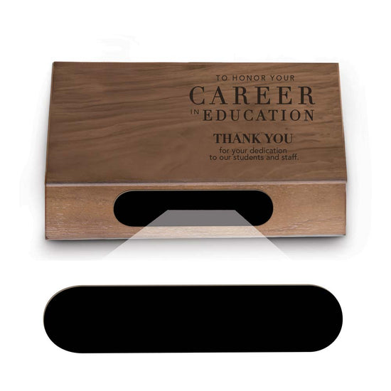 Laser-Engraved Base