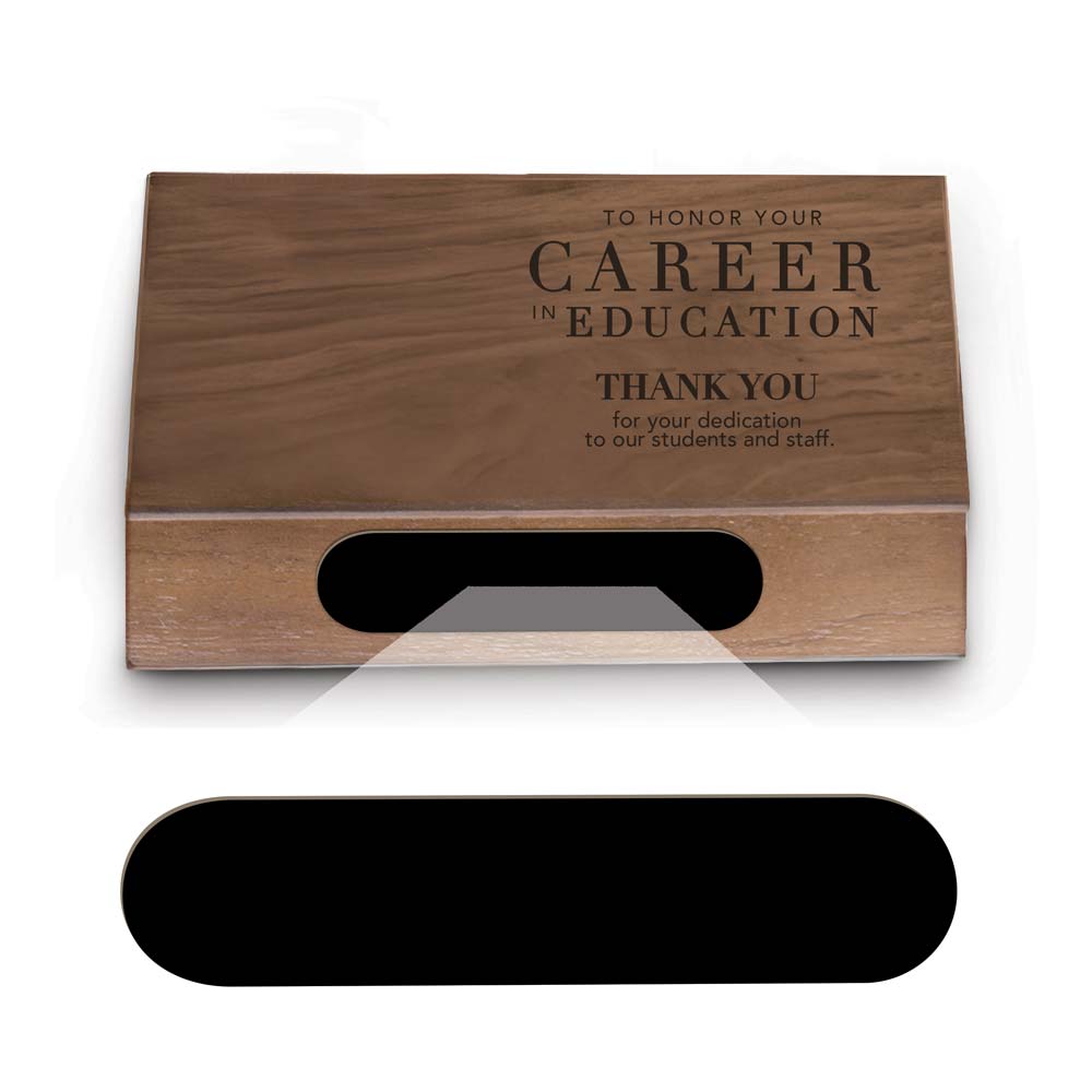 Laser-Engraved Base