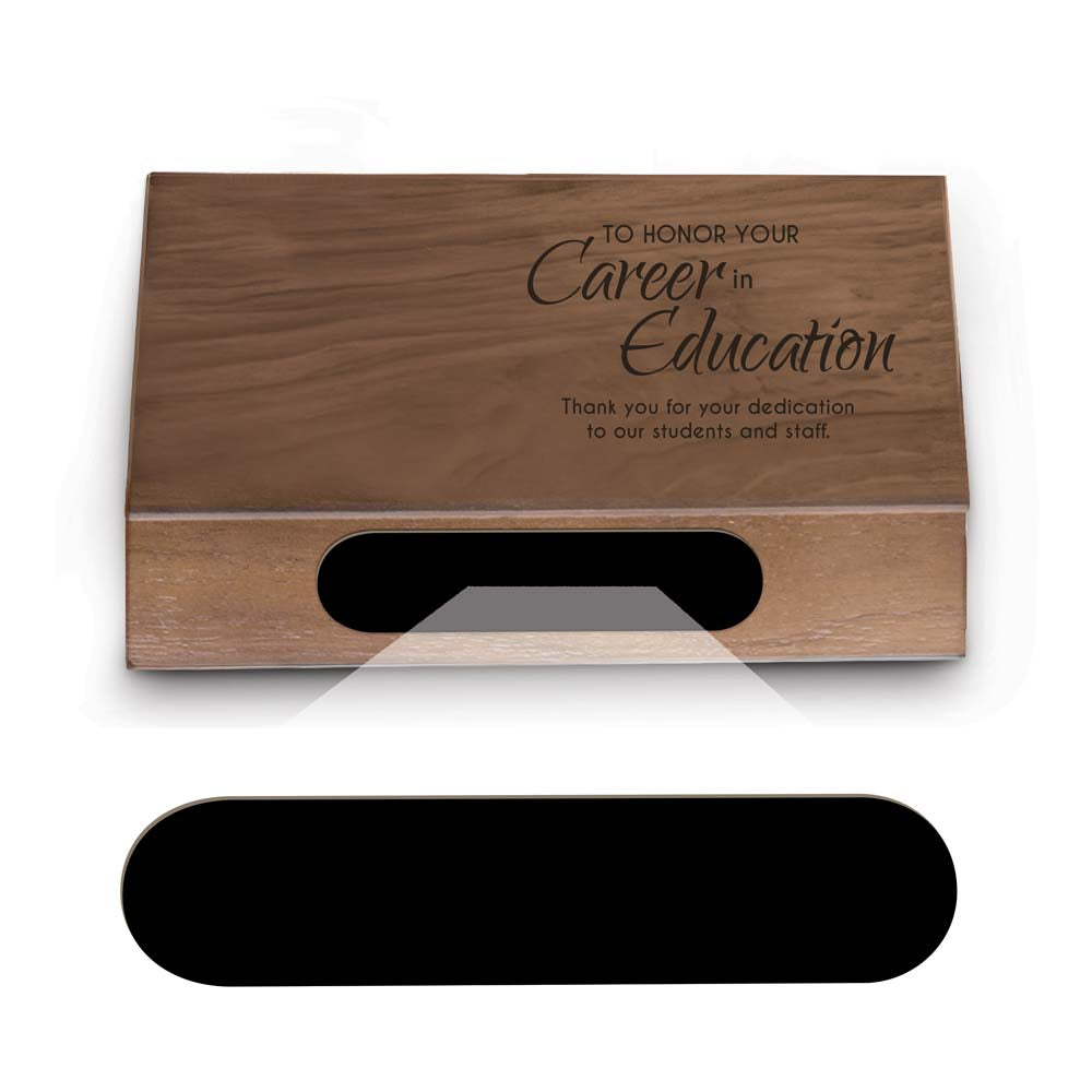 Laser-Engraved Base
