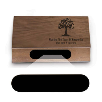 Laser-Engraved Base