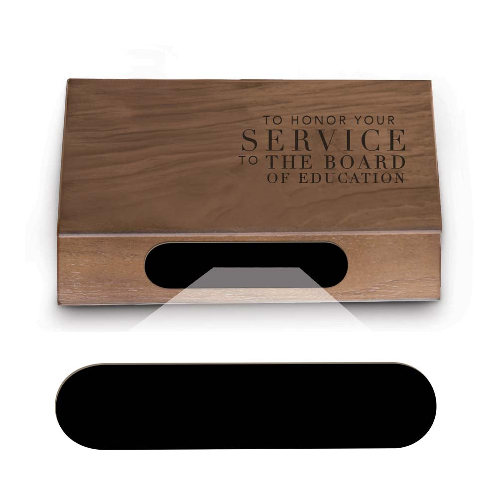 Laser-Engraved Base