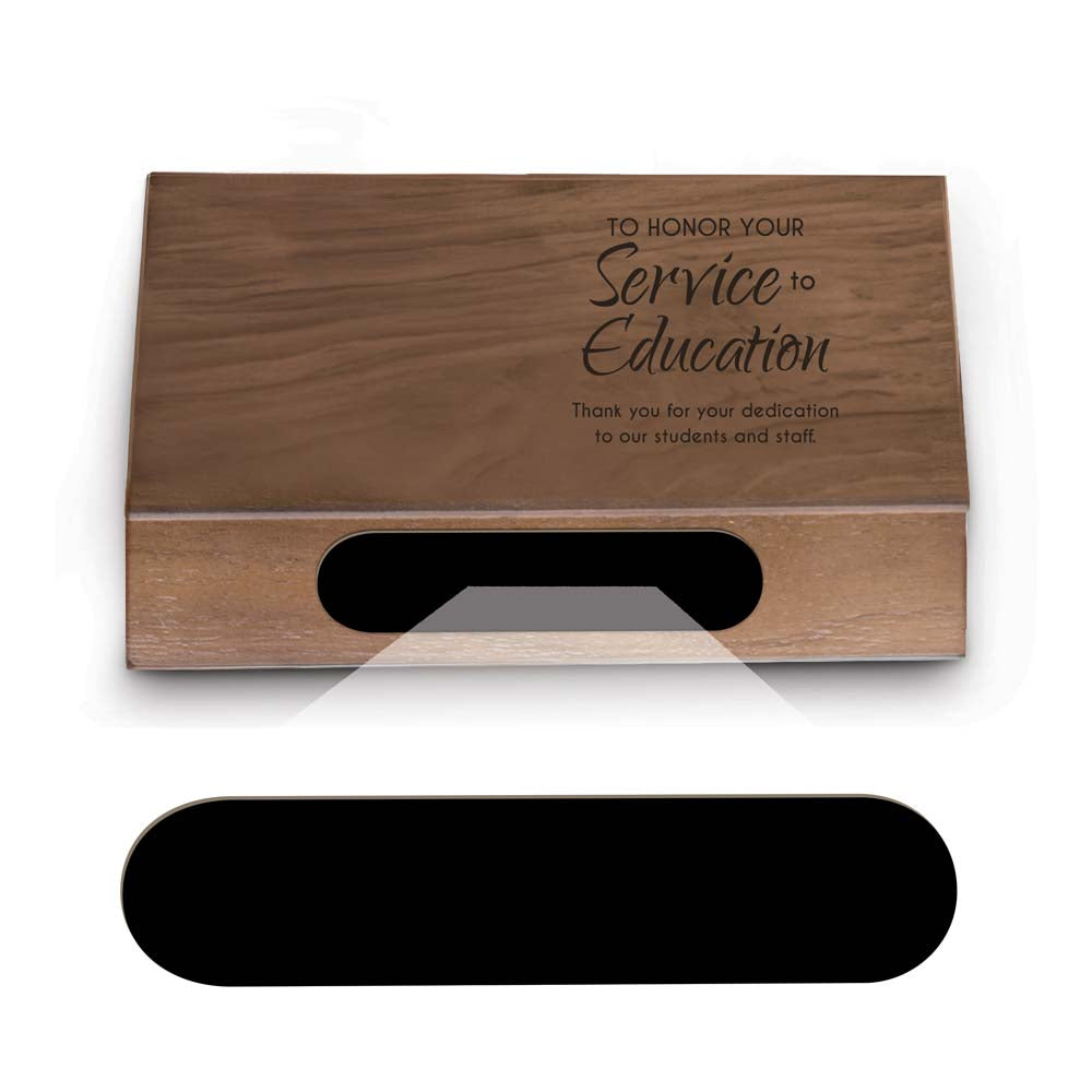 Laser-Engraved Base