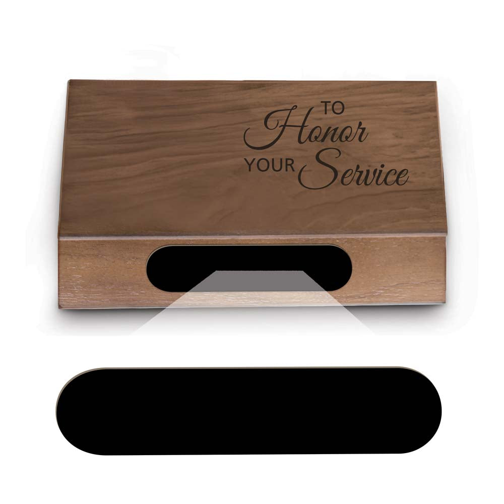 Laser-Engraved Base