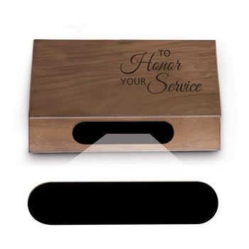 Laser-Engraved Base
