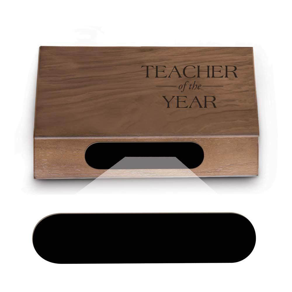 Laser-Engraved Base