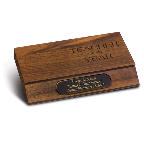 Laser-Engraved Base