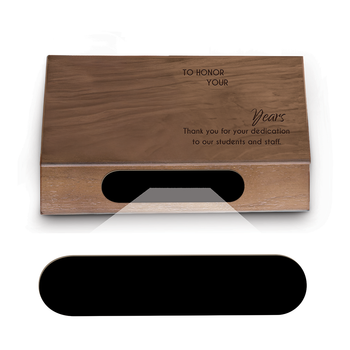 Laser-Engraved Base