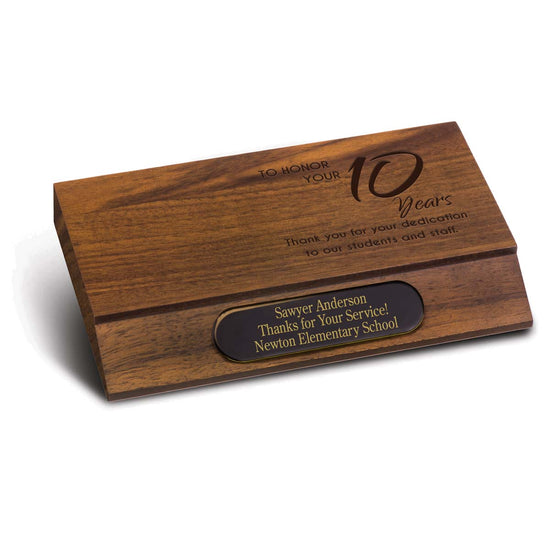 Laser-Engraved Base