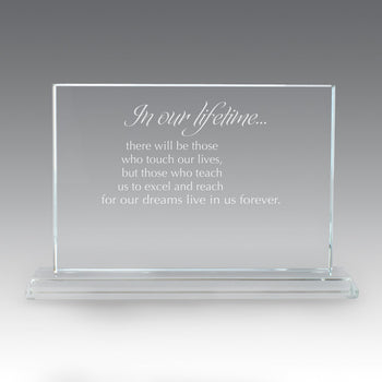Premium Jade Glass Tribute