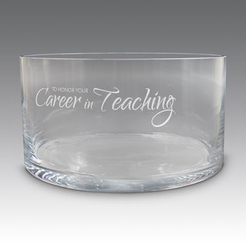 Large Crystal Recognition Bowl