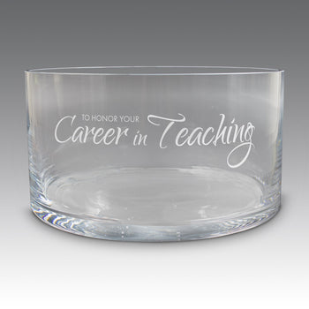 Large Crystal Recognition Bowl
