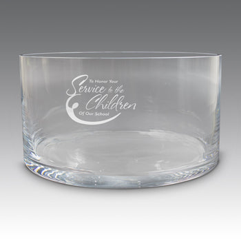 Large Crystal Recognition Bowl