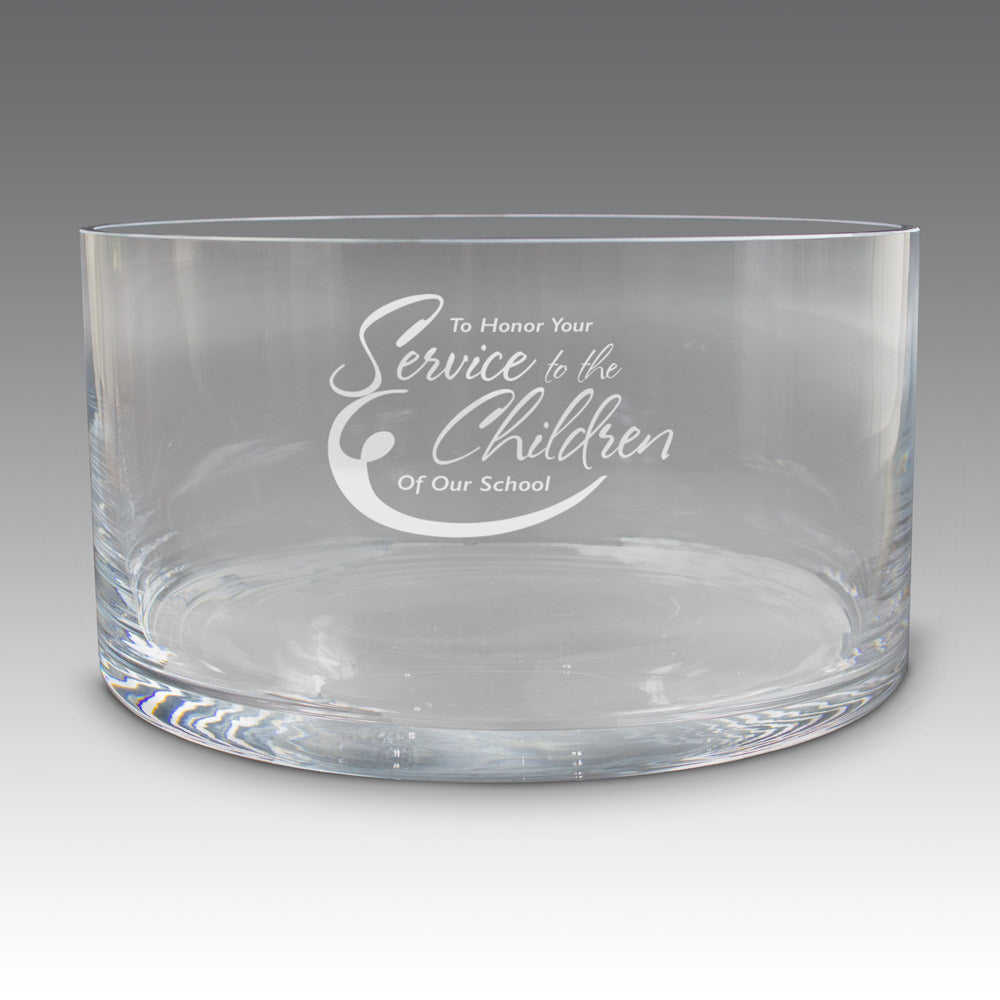 Large Crystal Recognition Bowl