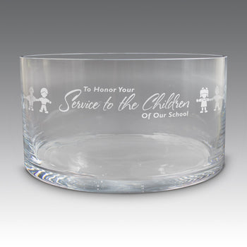 Large Crystal Recognition Bowl