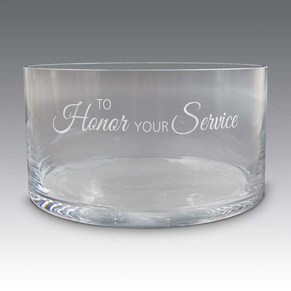 Large Crystal Recognition Bowl