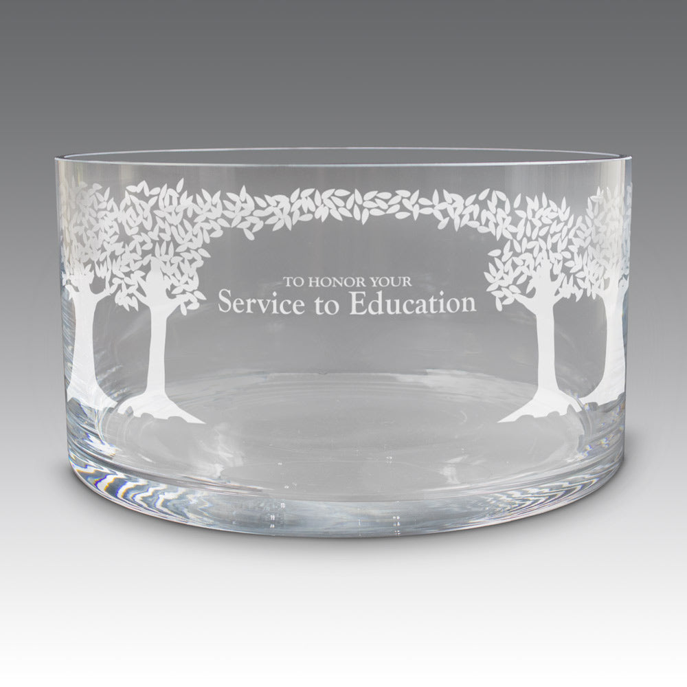 Large Crystal Recognition Bowl