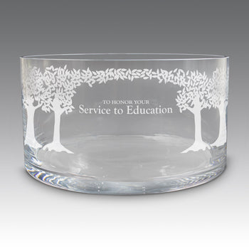 Large Crystal Recognition Bowl