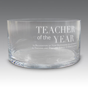 Large Crystal Recognition Bowl