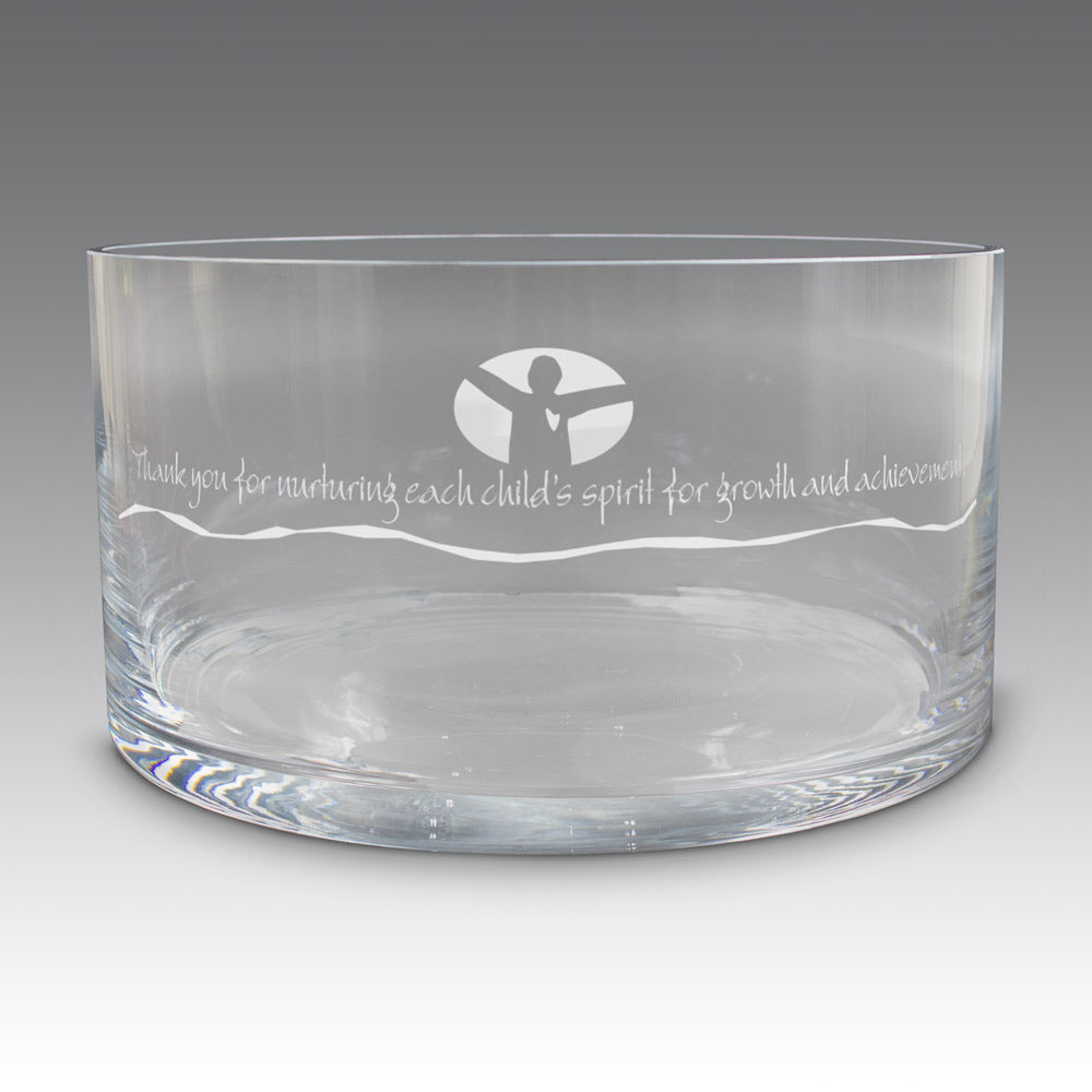 Large Crystal Recognition Bowl