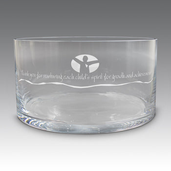 Large Crystal Recognition Bowl