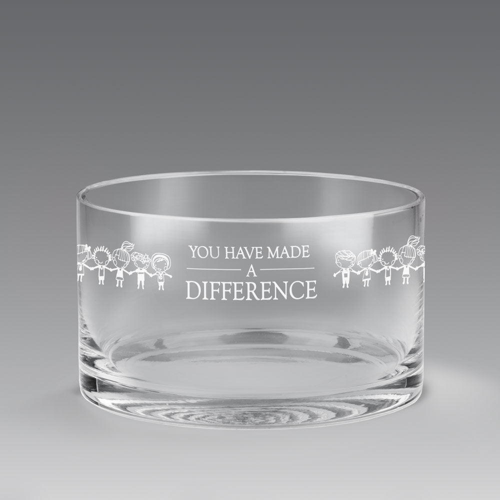 Petite Crystal Recognition Bowl