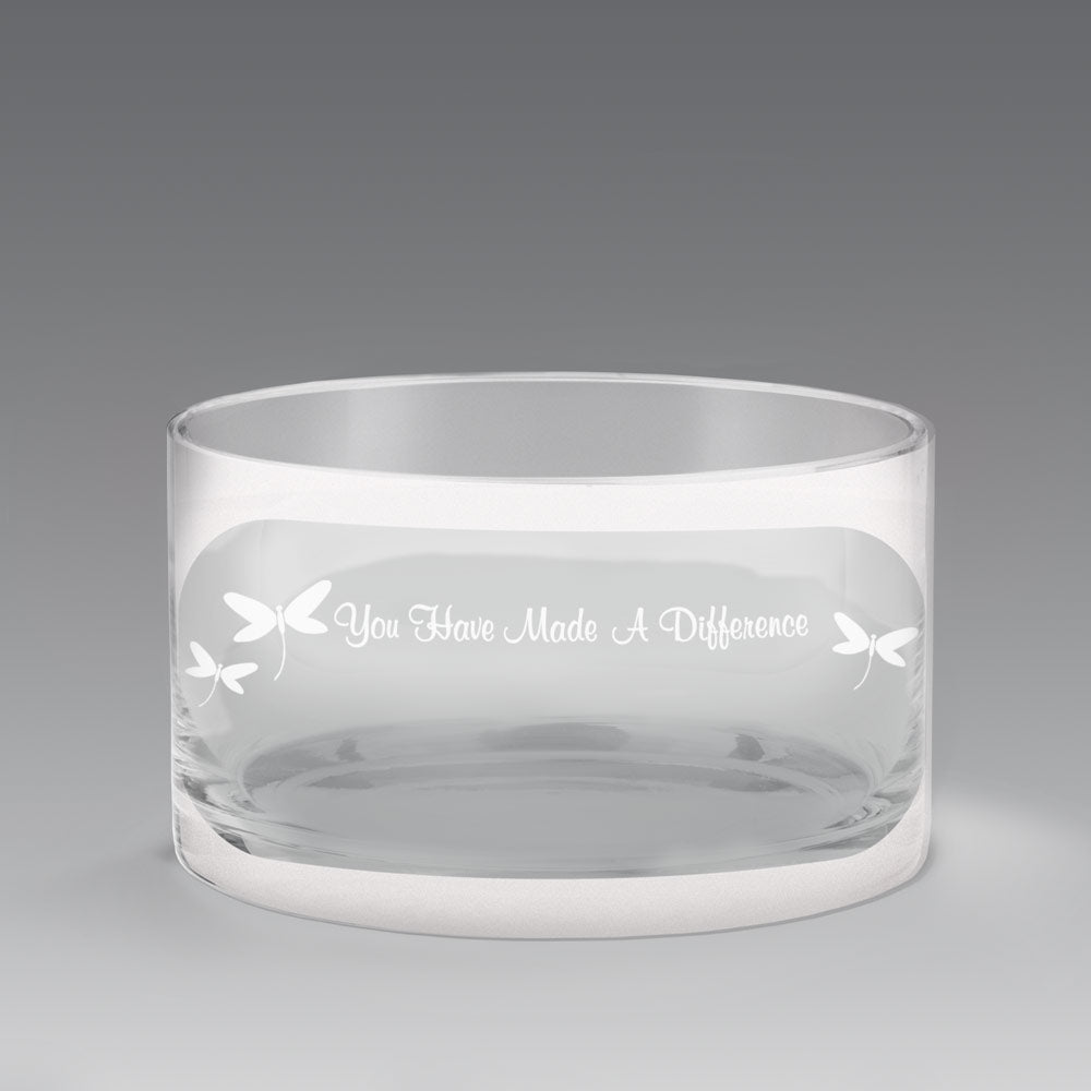 Petite Crystal Recognition Bowl