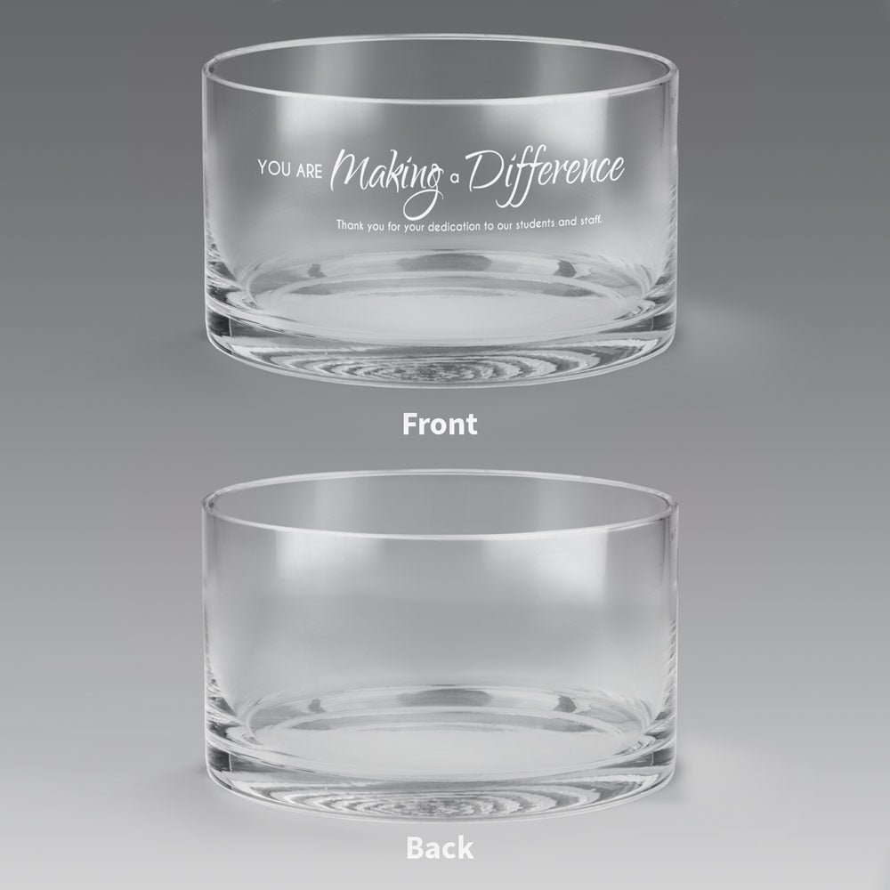 Petite Crystal Recognition Bowl