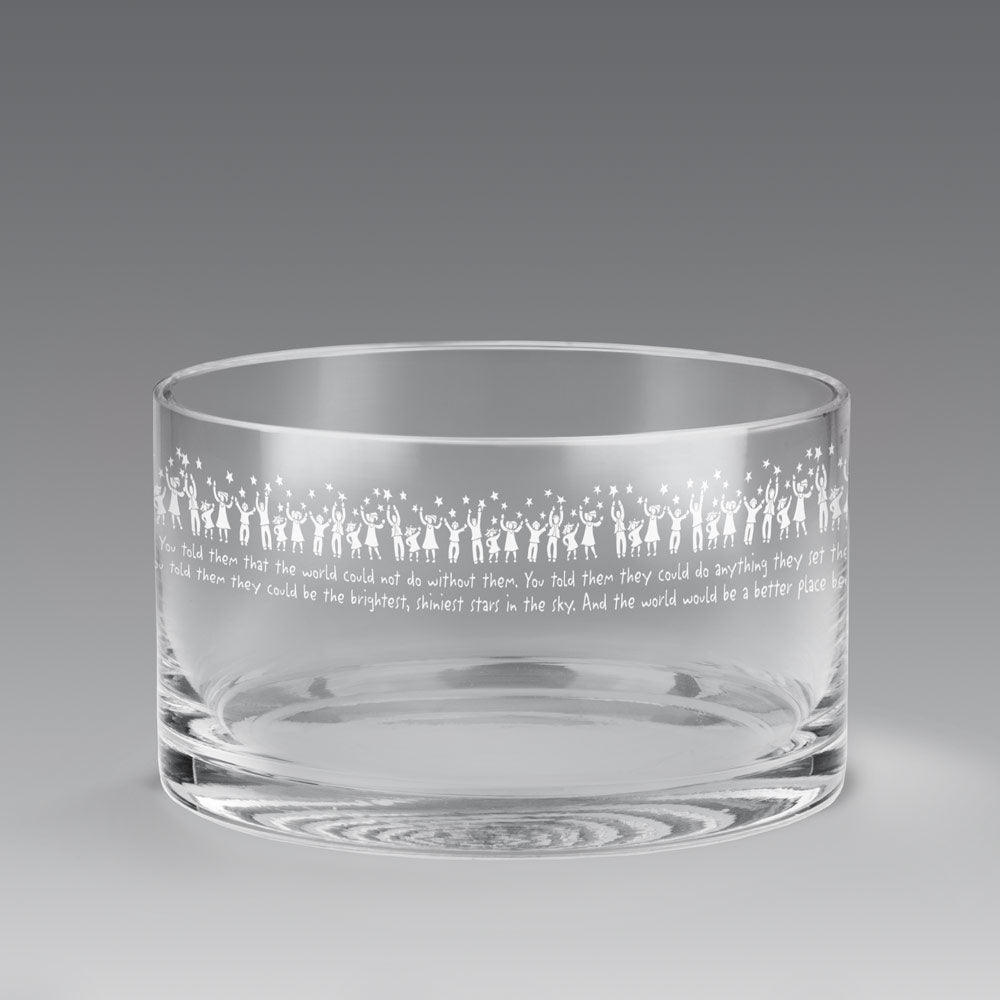 Petite Crystal Recognition Bowl