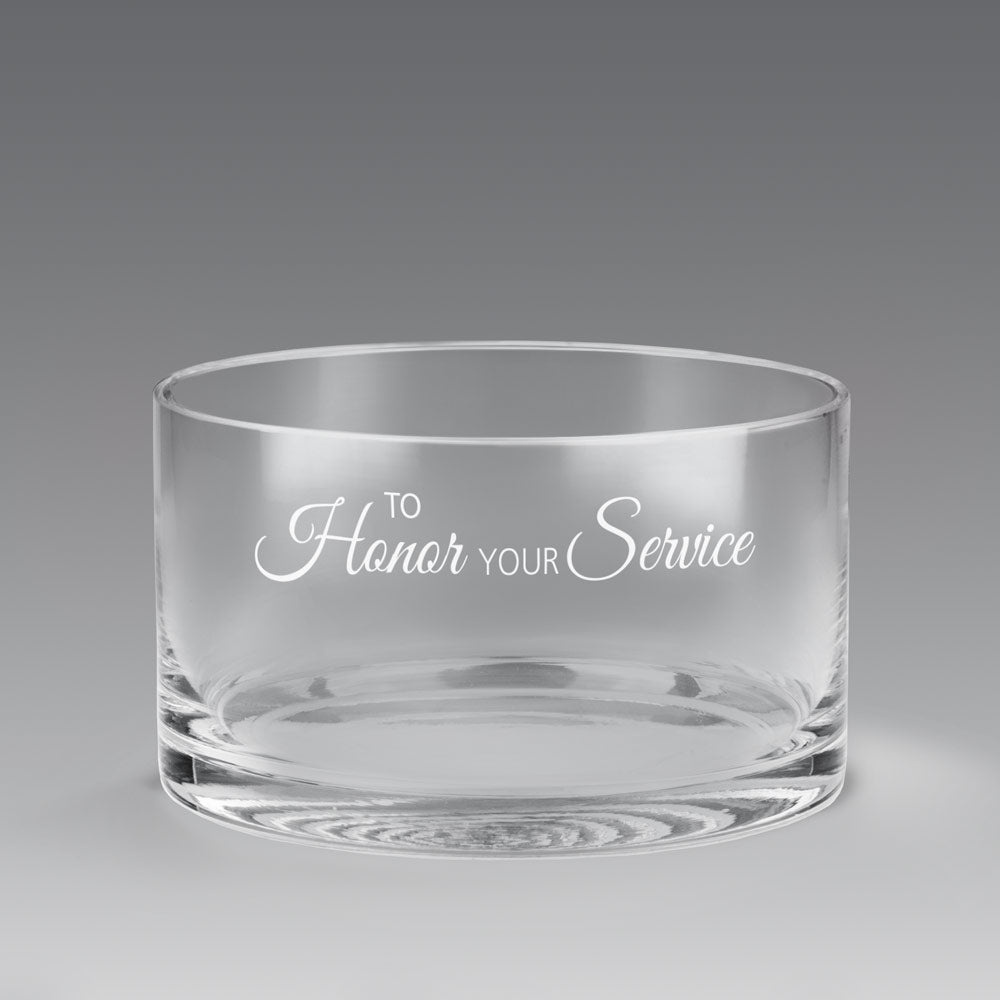 Petite Crystal Recognition Bowl