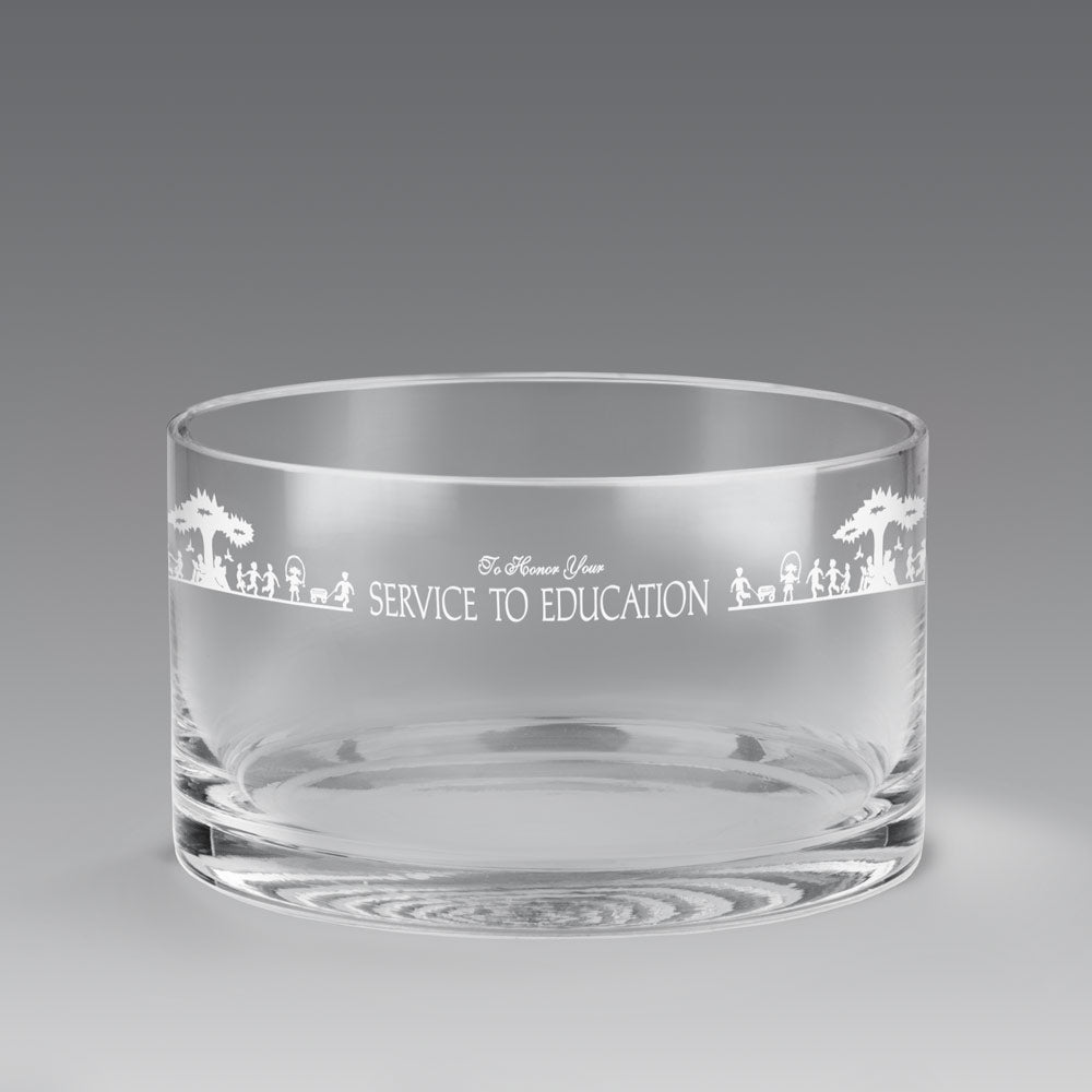 Petite Crystal Recognition Bowl