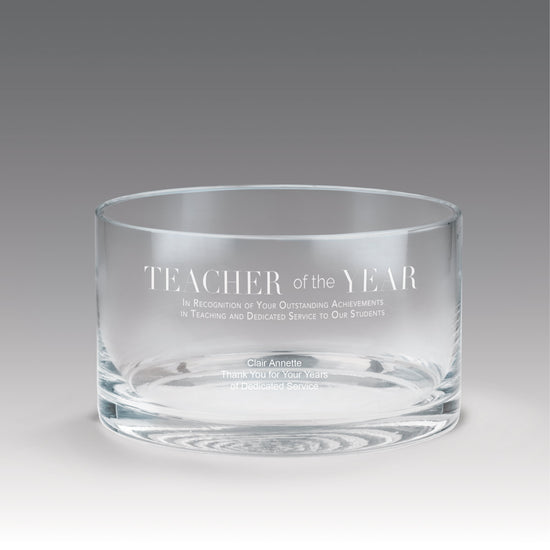 Petite Crystal Recognition Bowl