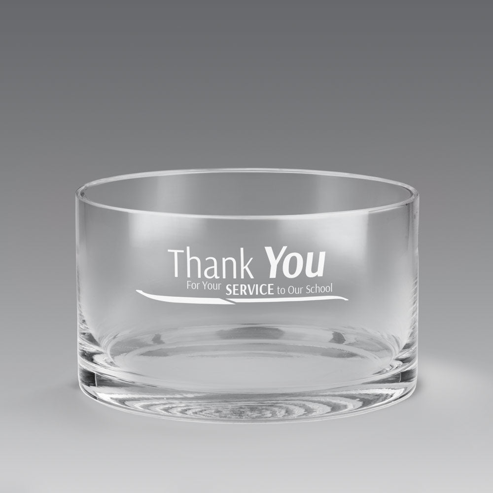 Petite Crystal Recognition Bowl