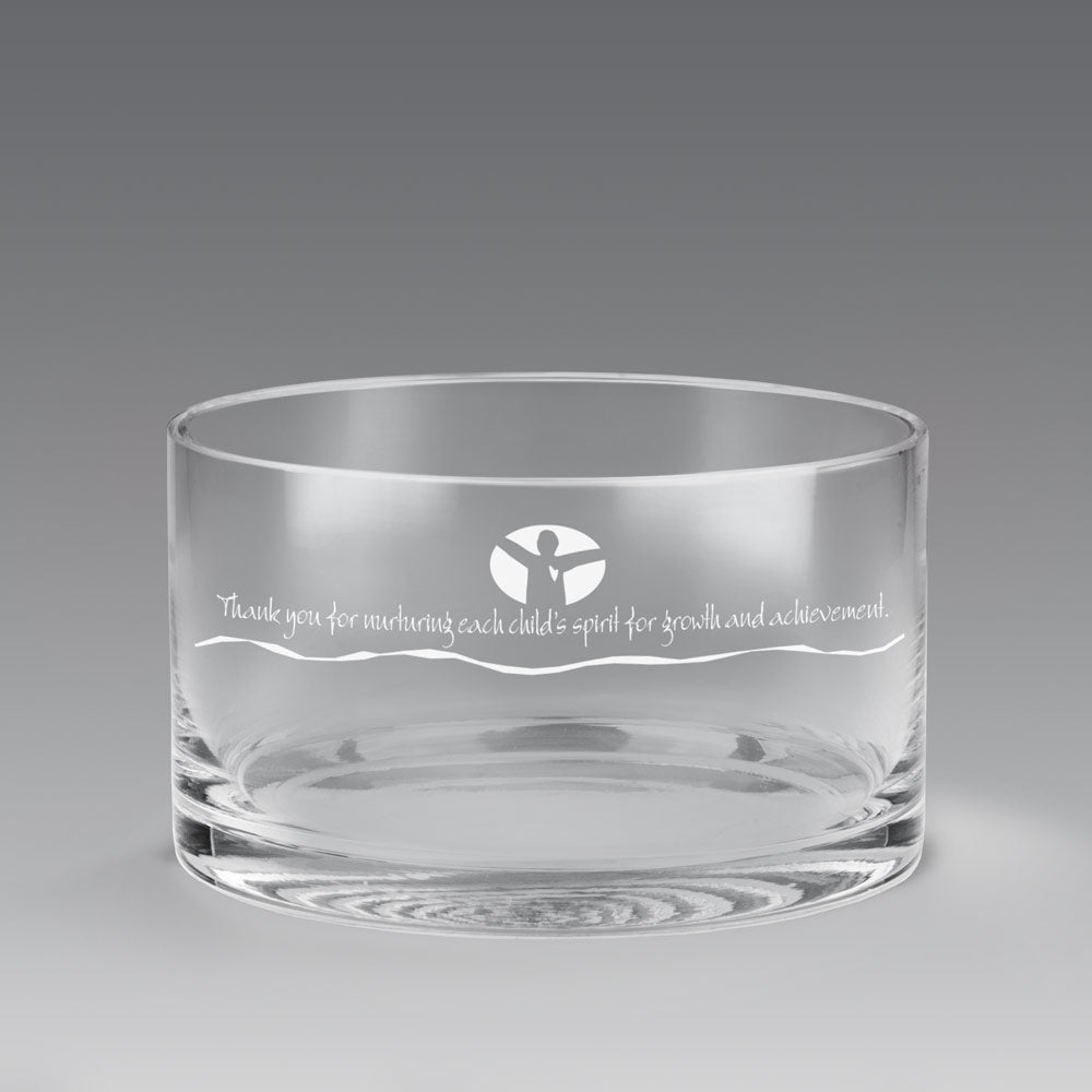Petite Crystal Recognition Bowl