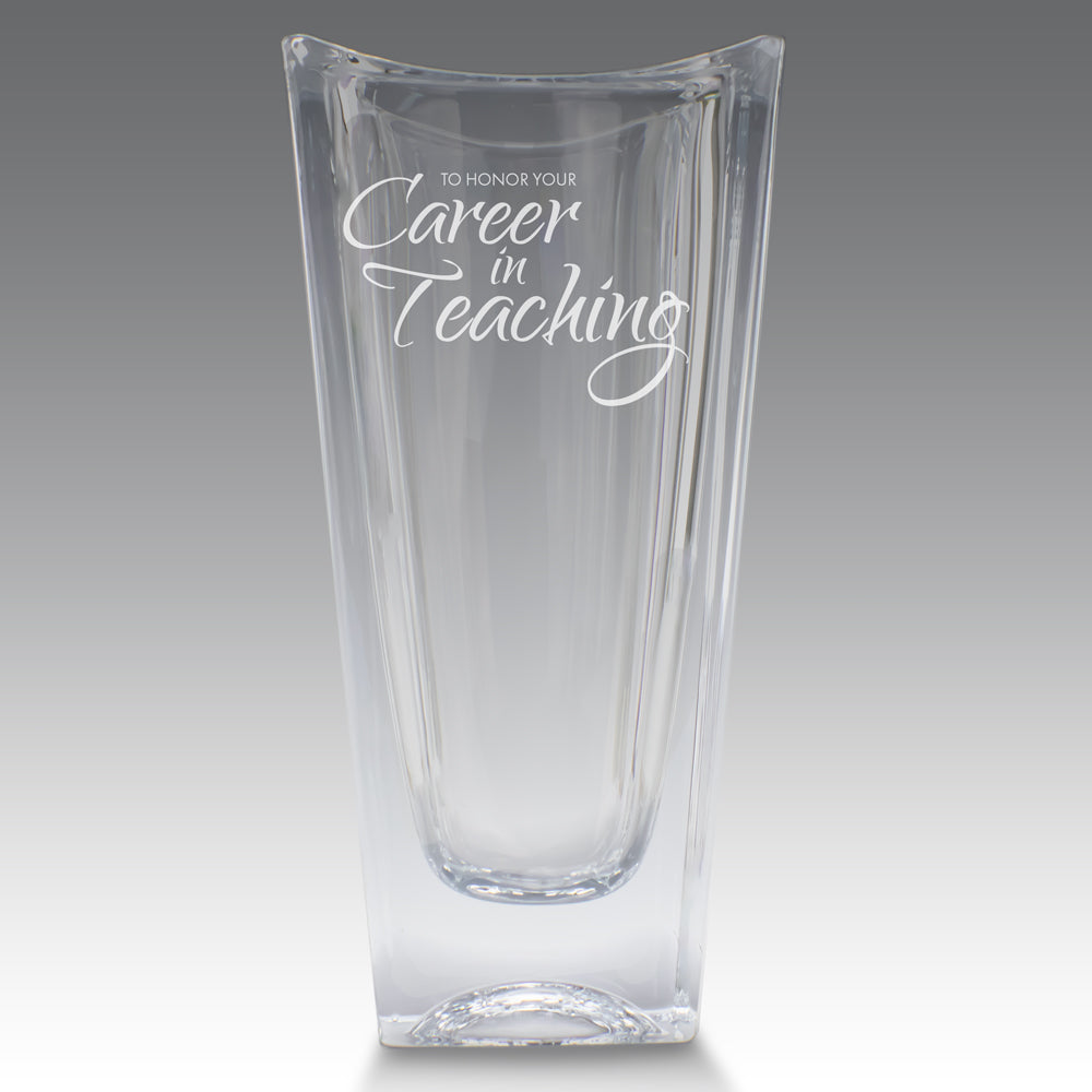 Lasting Impressions Optic Crystal Vase