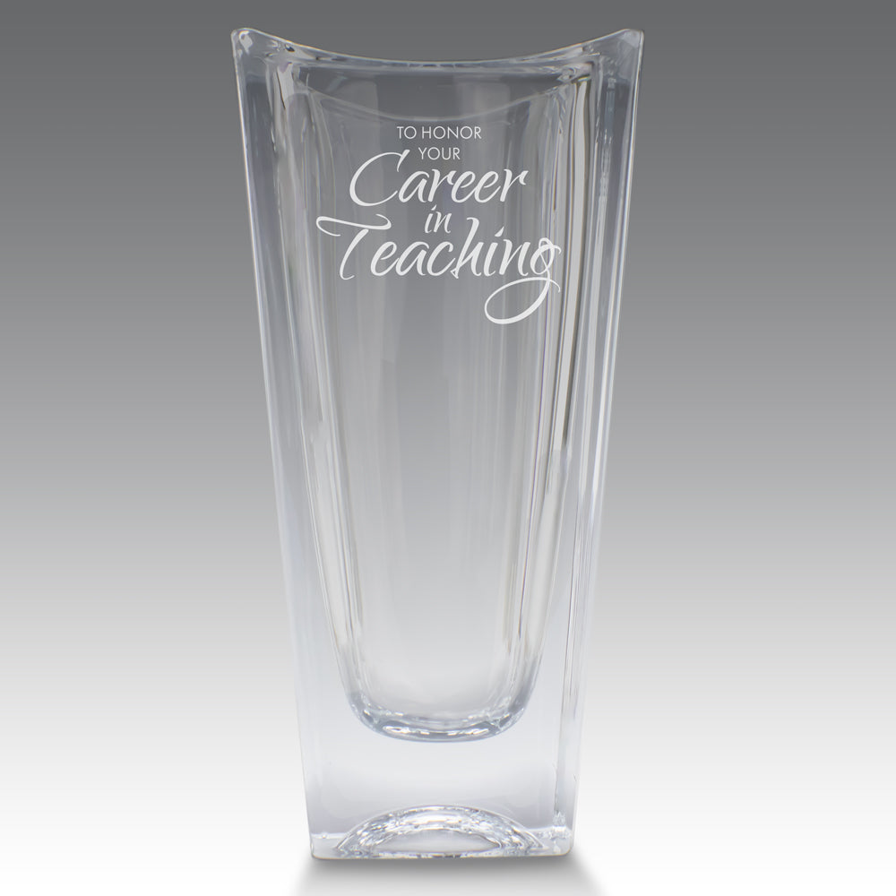 Lasting Impressions Optic Crystal Vase