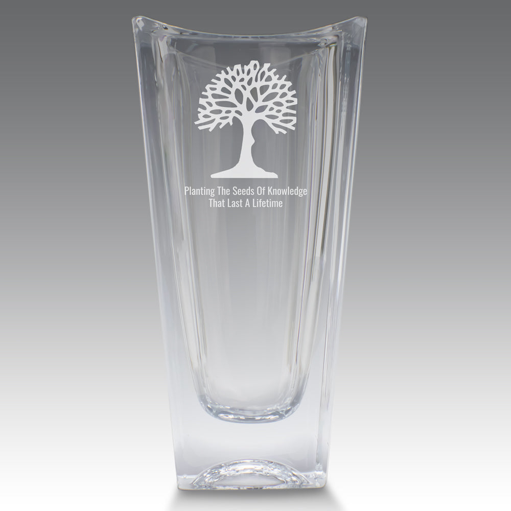 Lasting Impressions Optic Crystal Vase