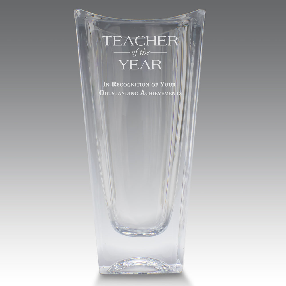 Lasting Impressions Optic Crystal Vase