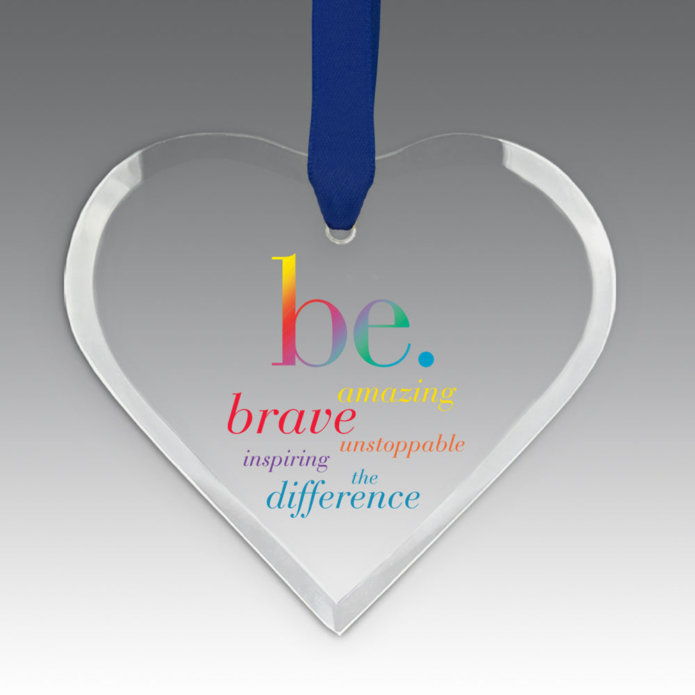 Be Collection Crystal Suncatcher Ornament