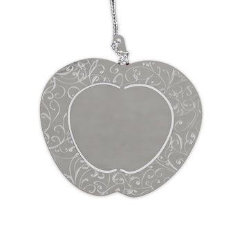 Stainless Steel Apple Ornament - 50% OFF