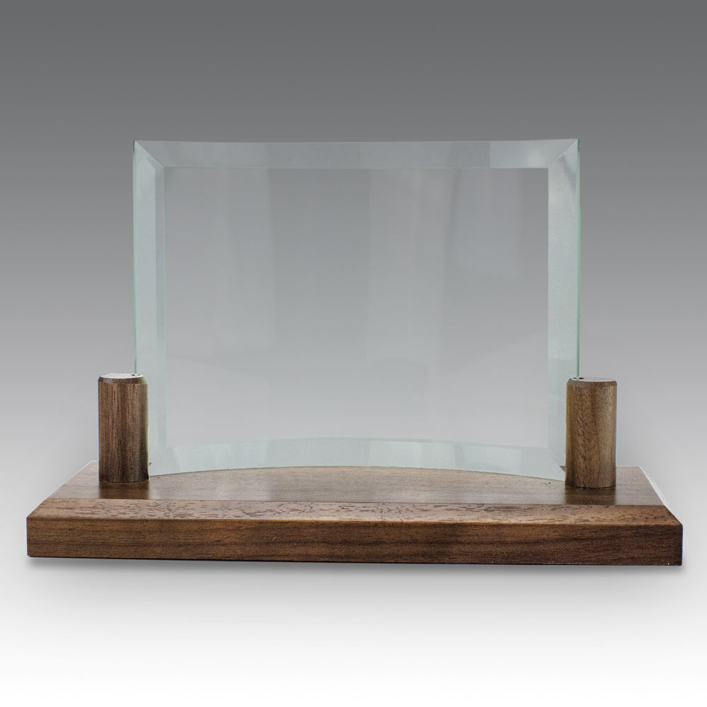 Curved Glass Base Award