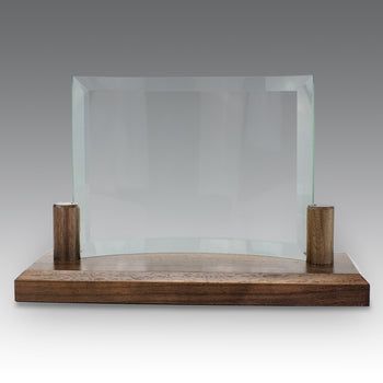 Curved Glass Base Award