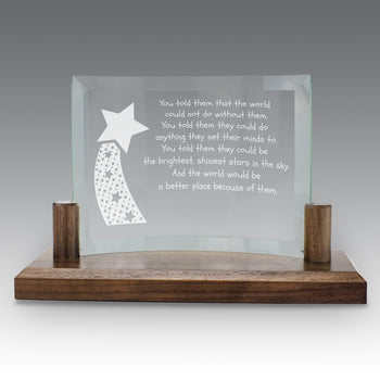 Curved Glass Base Award