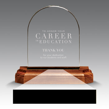Premium Jade Arch Base Award