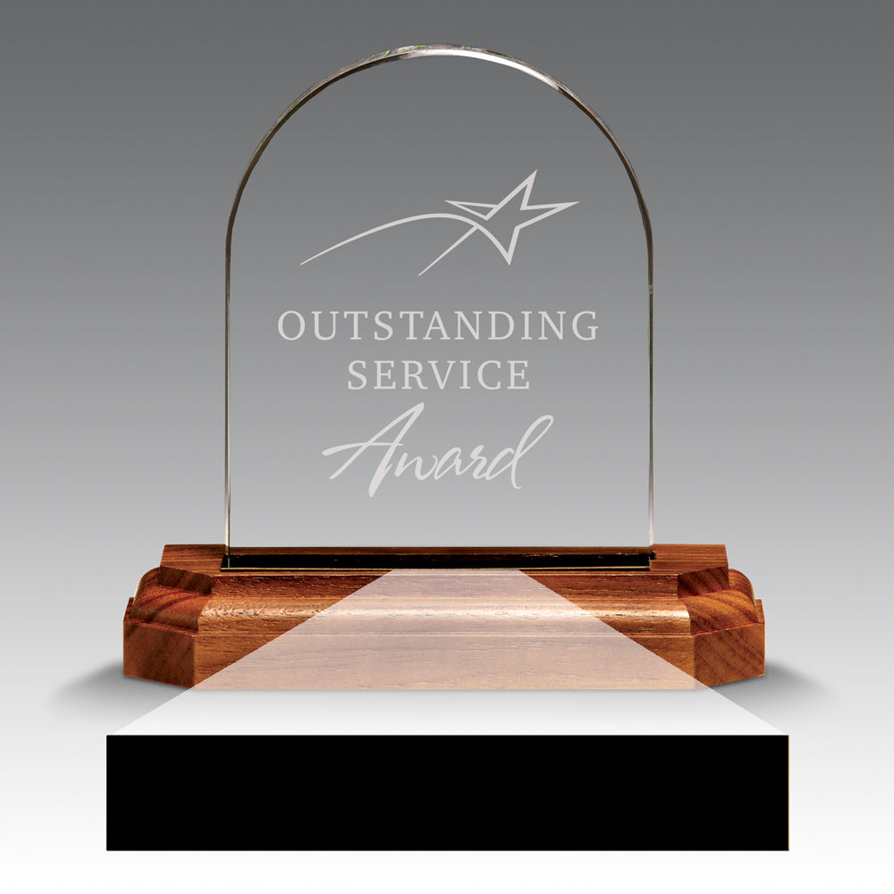 Premium Jade Arch Base Award