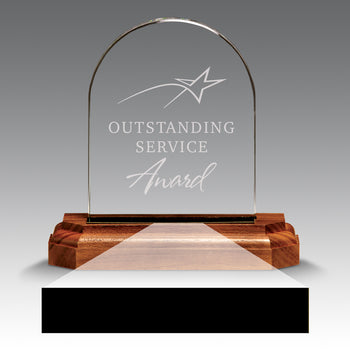 Premium Jade Arch Base Award