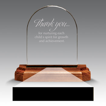 Premium Jade Arch Base Award