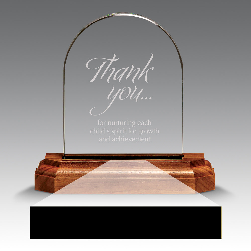 Premium Jade Arch Base Award