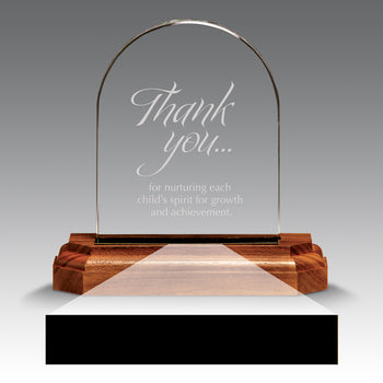 Premium Jade Arch Base Award