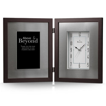 Bulova Large Framed Clock