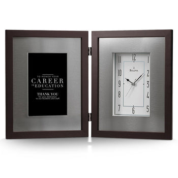 Bulova Large Framed Clock